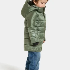 Didriksons Kids' Tajgan Parka Deep Green