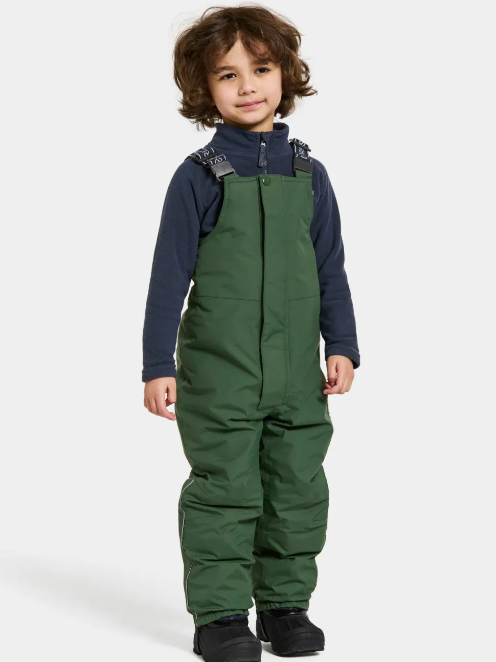 Didriksons Kids' Tarfala Pants 7 Pine Green