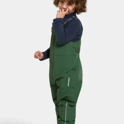 Didriksons Kids' Tarfala Pants 7 Pine Green