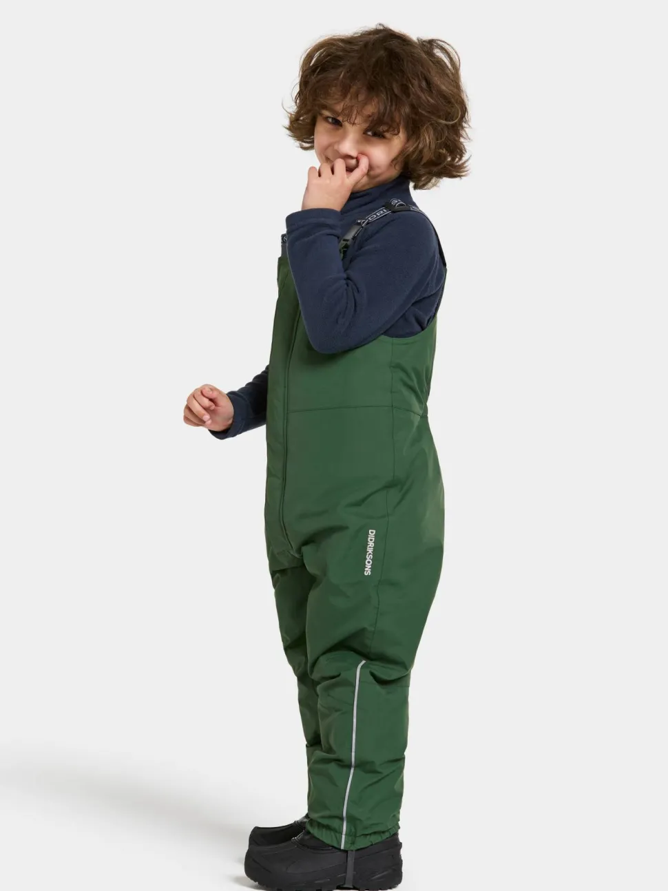 Didriksons Kids' Tarfala Pants 7 Pine Green