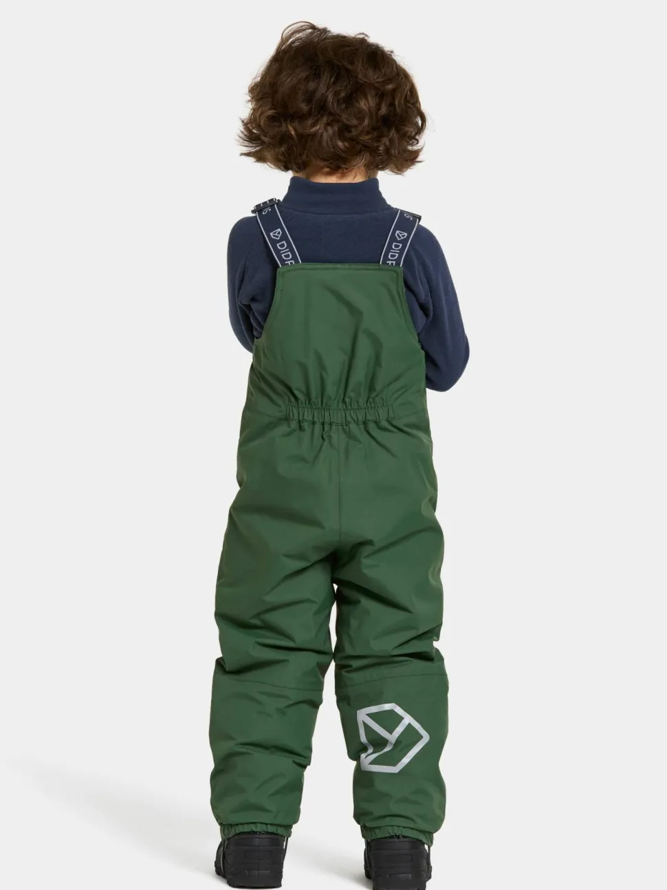 Didriksons Kids' Tarfala Pants 7 Pine Green