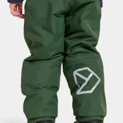 Didriksons Kids' Tarfala Pants 7 Pine Green