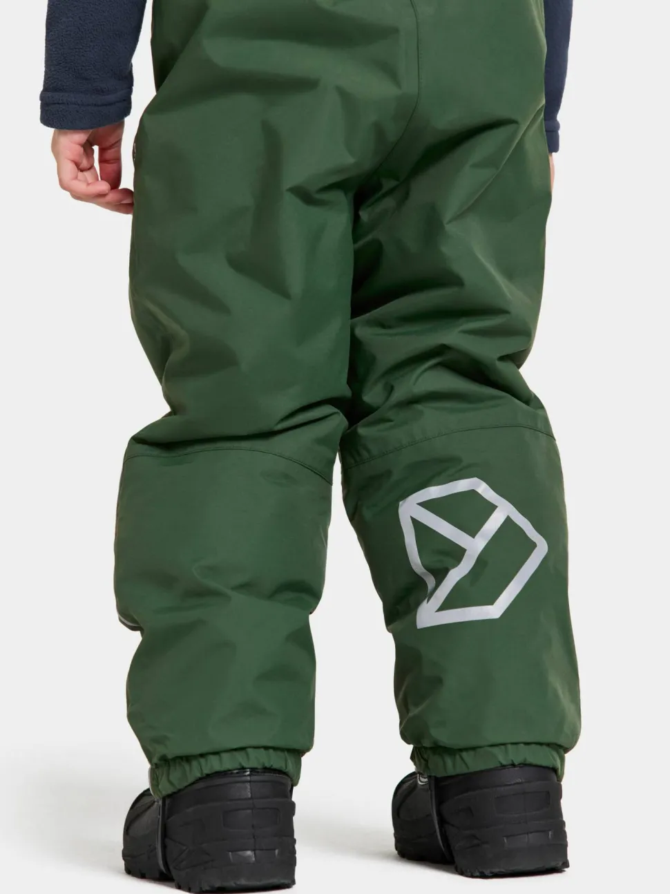 Didriksons Kids' Tarfala Pants 7 Pine Green