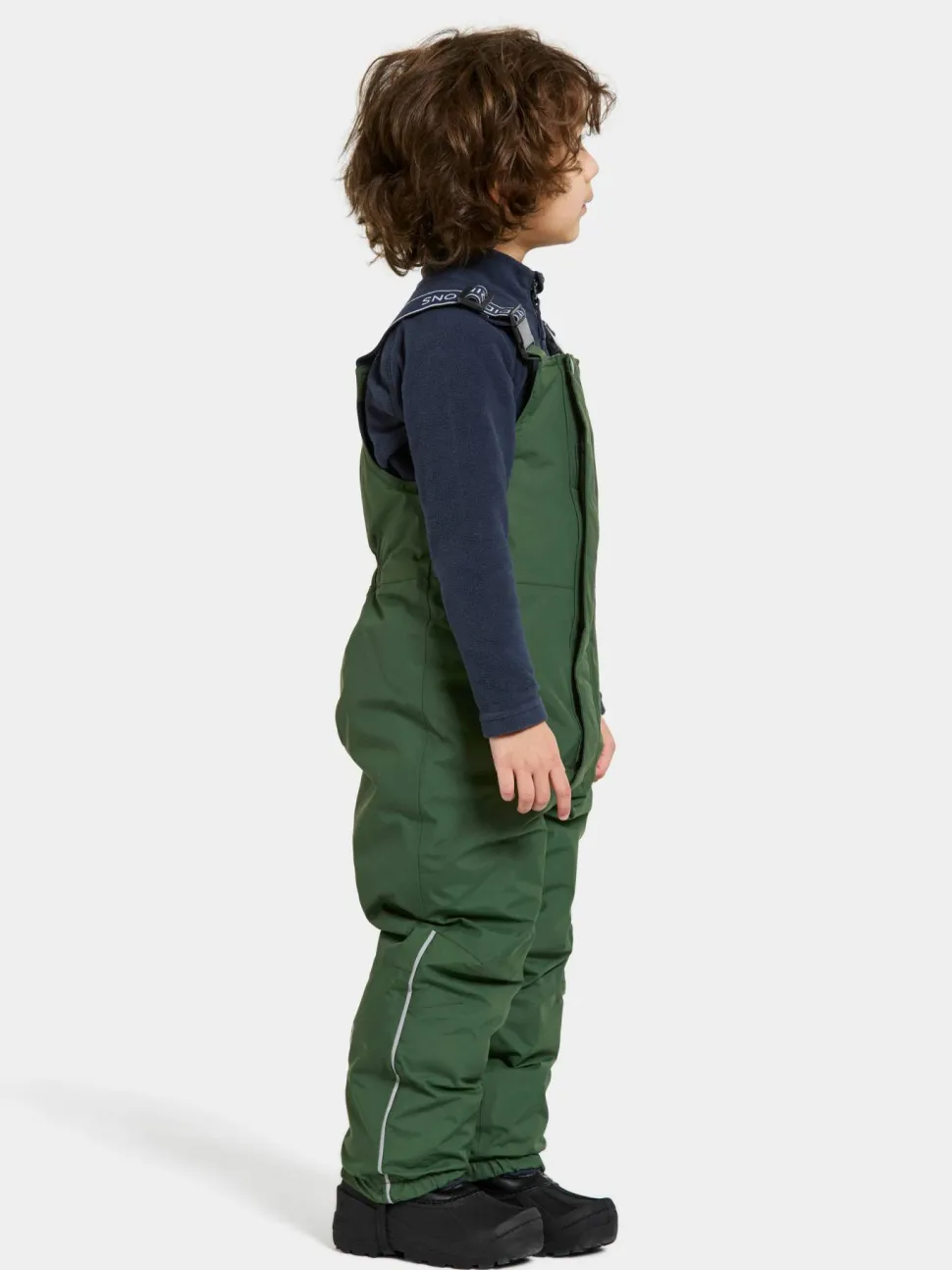 Didriksons Kids' Tarfala Pants 7 Pine Green
