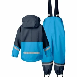 Didriksons Kids' Waterman C Set Sharp Blue