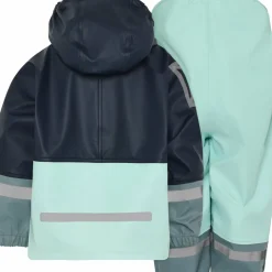 Didriksons Kids' Waterman Set 12 Ocean Mint