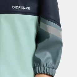 Didriksons Kids' Waterman Set 12 Ocean Mint
