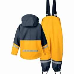Didriksons Kids' Waterman C Set Oat Yellow
