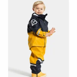 Didriksons Kids' Waterman C Set Oat Yellow