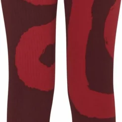 Didriksons Kids' Yotta Printed Set Path L Rust