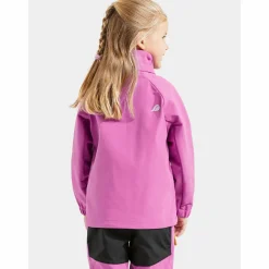 Didriksons Kids' Zea Stretch Jacket Radiant Purple