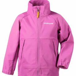 Didriksons Kids' Zea Stretch Jacket Radiant Purple