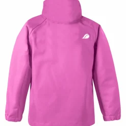 Didriksons Kids' Zea Stretch Jacket Radiant Purple