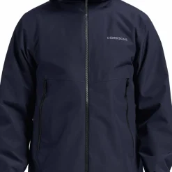 Didriksons Men's Biak Jacket Dark Night Blue
