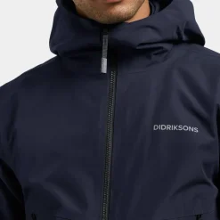 Didriksons Men's Biak Jacket Dark Night Blue