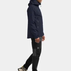 Didriksons Men's Biak Jacket Dark Night Blue