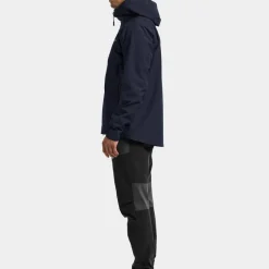 Didriksons Men's Biak Jacket Dark Night Blue