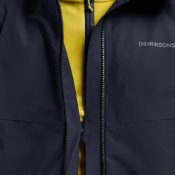 Didriksons Men's Biak Jacket Dark Night Blue