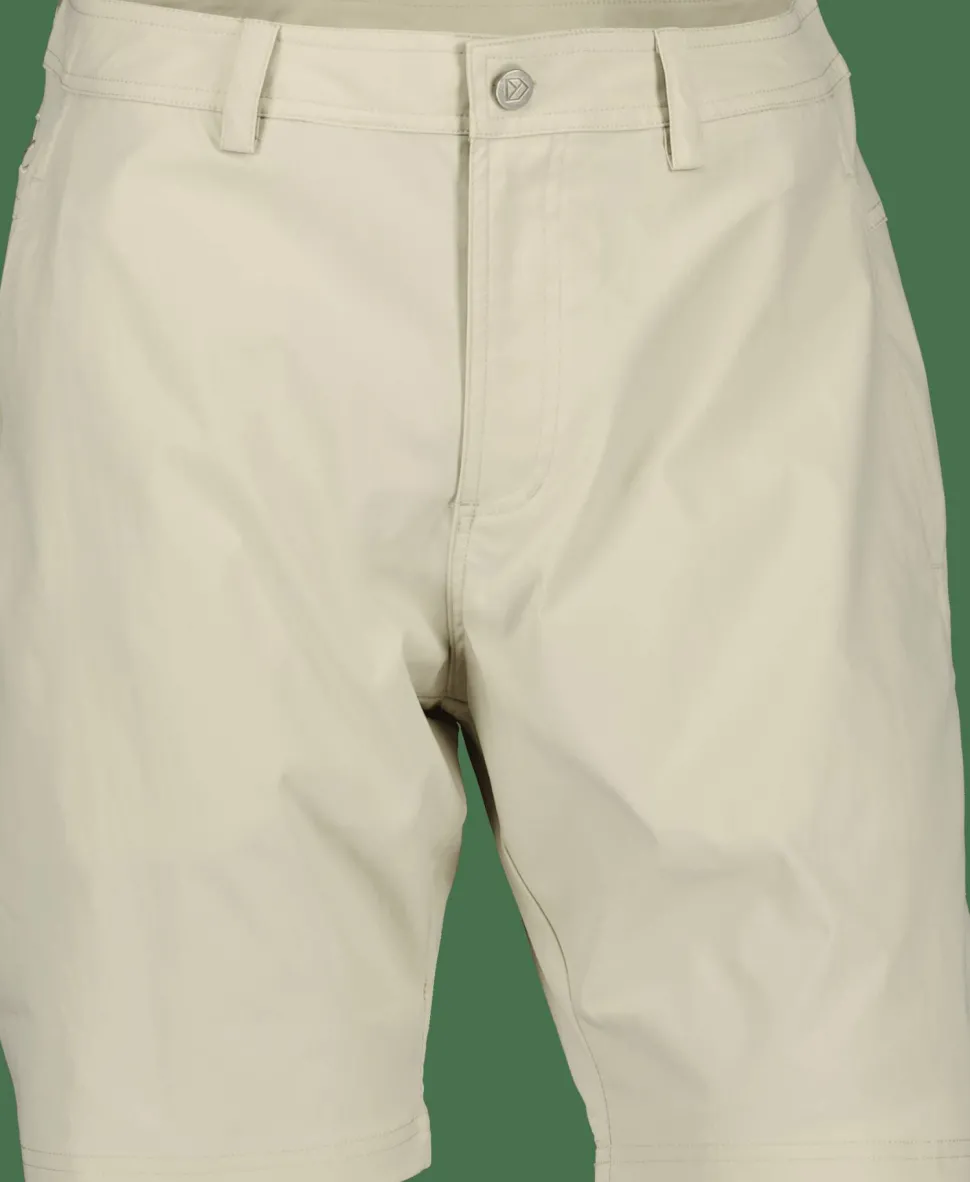 Didriksons Men's Bräcke Shorts Light Beige