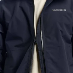 Didriksons Men's Dario Jacket 2 Dark Night Blue