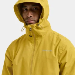 Didriksons Men's Dario Jacket 2 Yellow Pollen