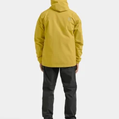 Didriksons Men's Dario Jacket 2 Yellow Pollen