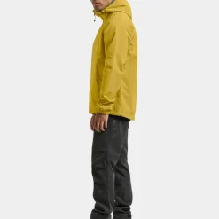 Didriksons Men's Dario Jacket 2 Yellow Pollen