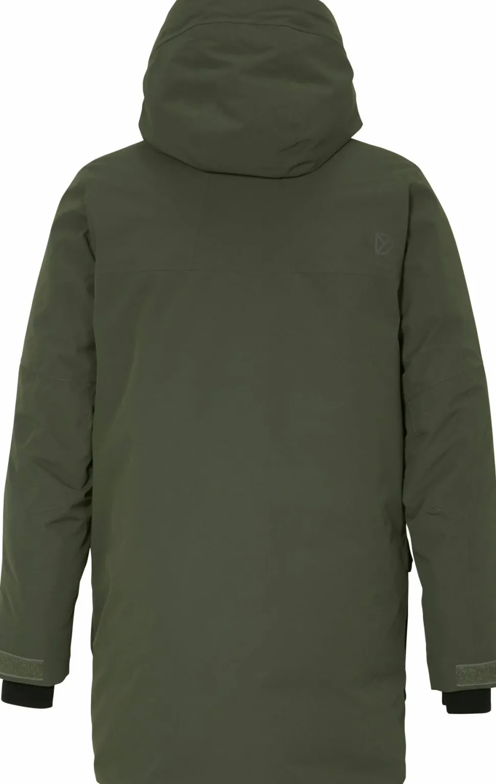 Didriksons Men's Drew Parka 8 Deep Green
