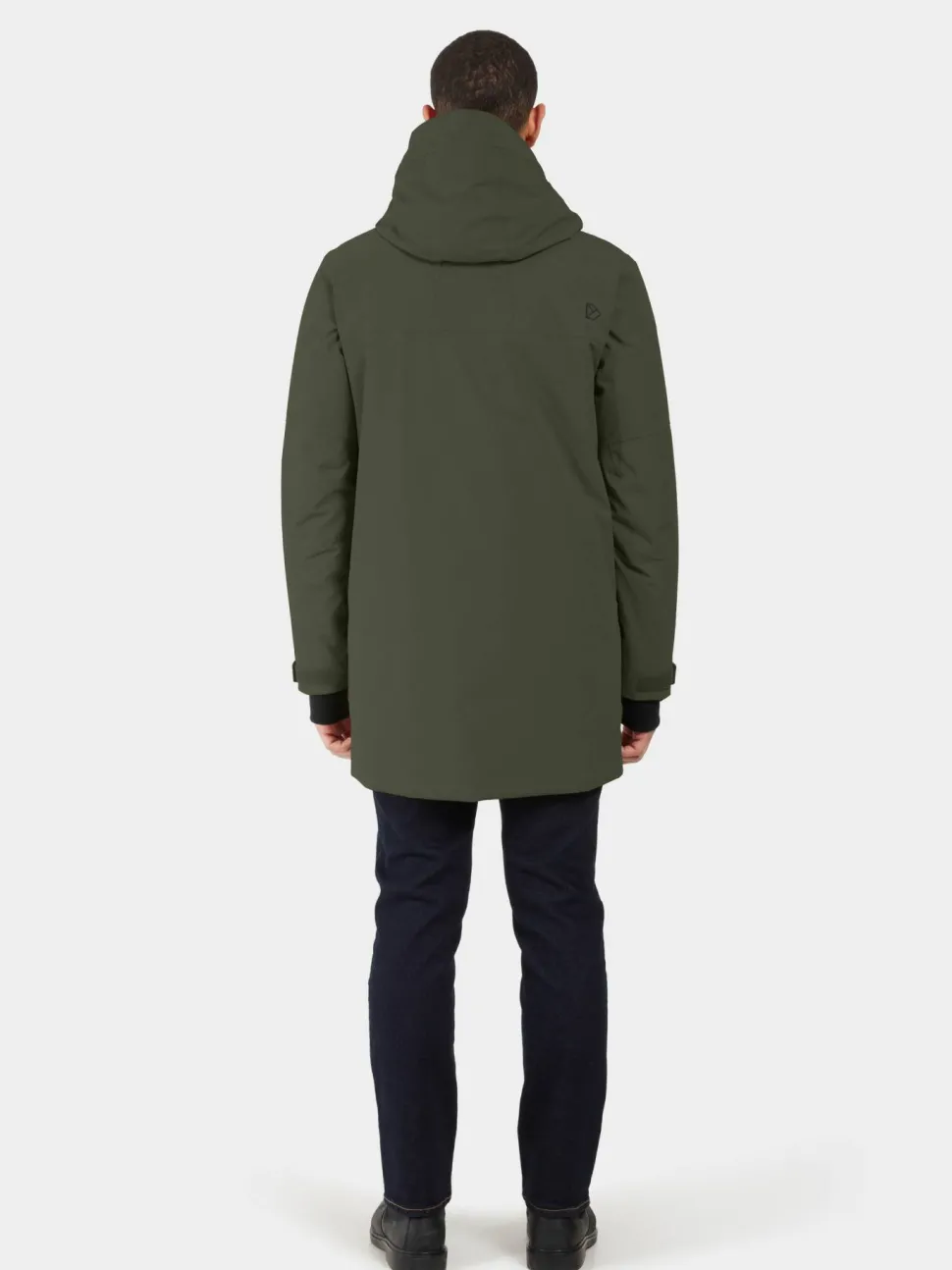 Didriksons Men's Drew Parka 8 Deep Green