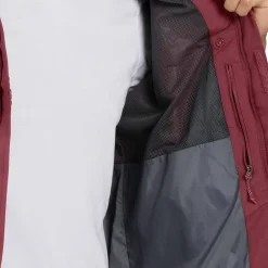 Didriksons Men's Grit Jacket 3 Anemon Red