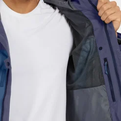 Didriksons Men's Grit Jacket 3 Blue Arcad