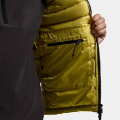 Didriksons Men's Marino Vest Yellow Pollen