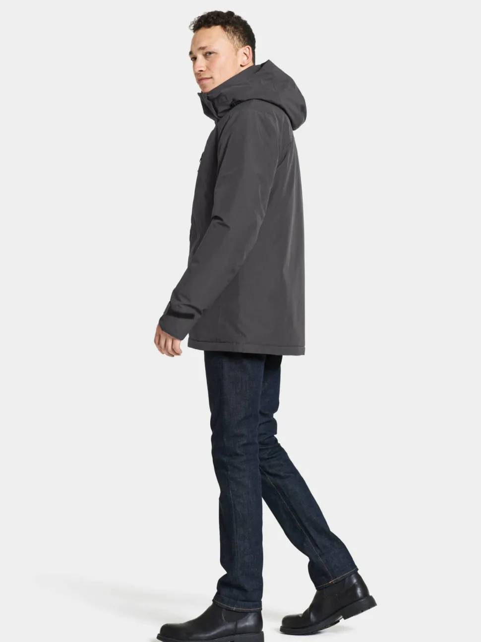 Didriksons Men's Stefan Jacket Black