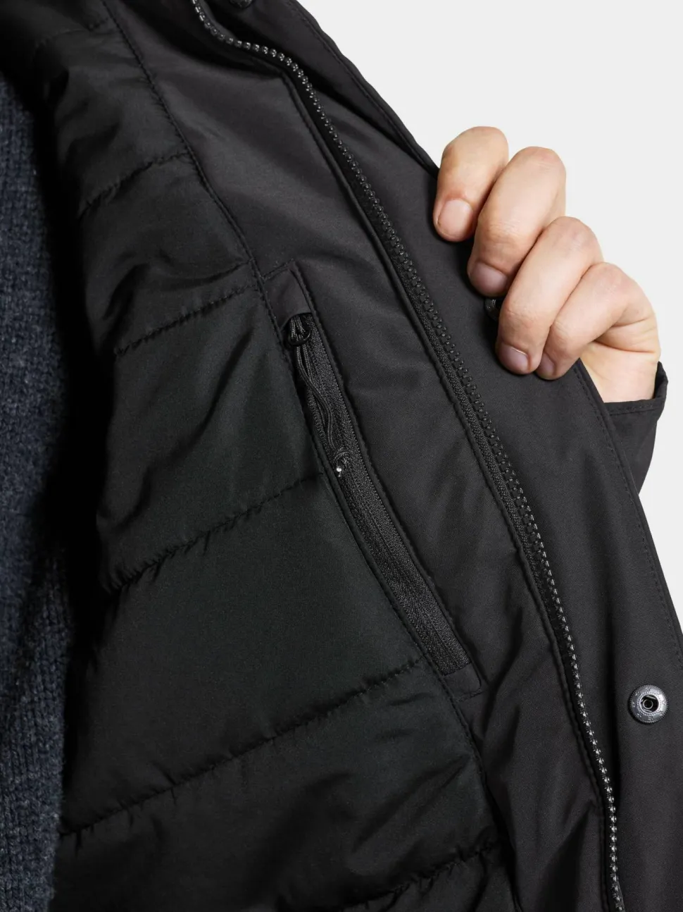 Didriksons Men's Stefan Jacket Black