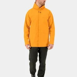 Didriksons Unisex Avon Jacket 2 Saffron Yellow