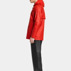 Didriksons Unisex Avon Jacket 2 Lava Red