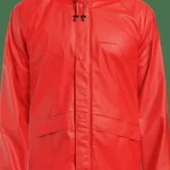Didriksons Unisex Avon Jacket 2 Lava Red