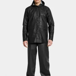 Didriksons Unisex Avon Jacket 2 Black