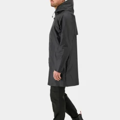 Didriksons Unisex Avon Parka Galon Black