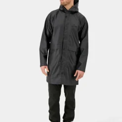 Didriksons Unisex Avon Parka Galon Black