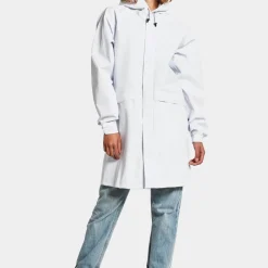 Didriksons Unisex Avon Parka Galon Snow White
