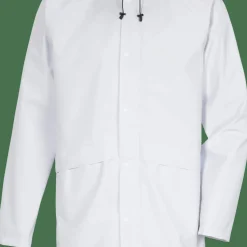 Didriksons Unisex Avon Parka Galon Snow White