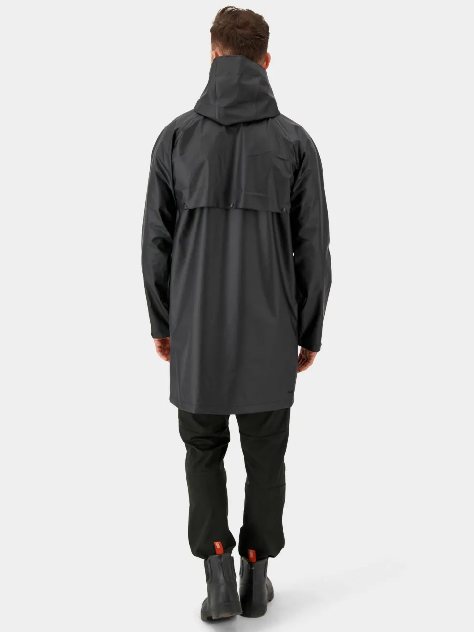 Didriksons Unisex Avon Parka Galon Black