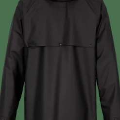 Didriksons Unisex Avon Parka Galon Black