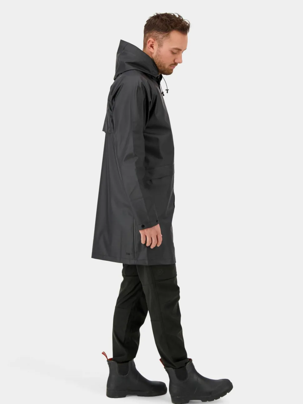 Didriksons Unisex Avon Parka Galon Black