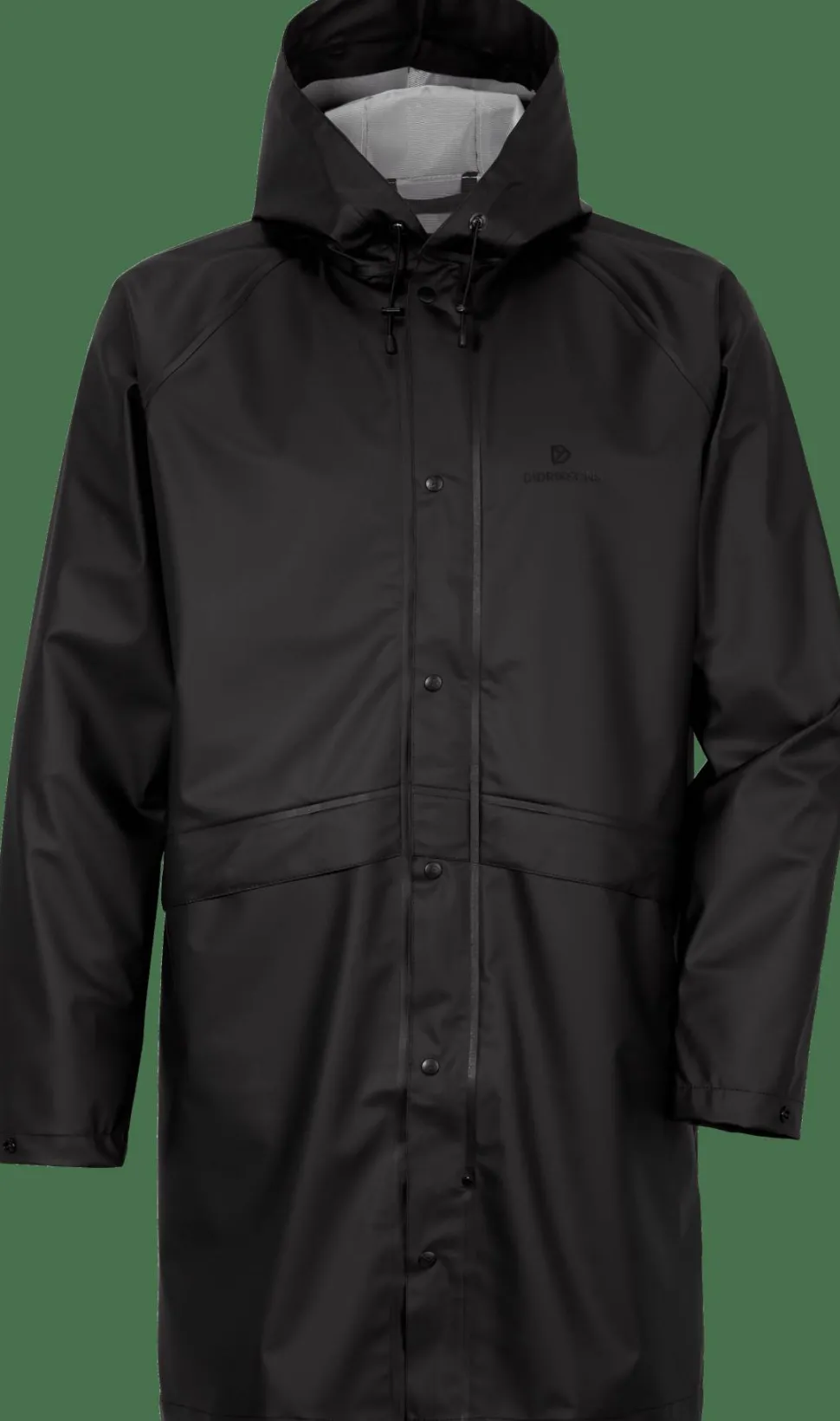 Didriksons Unisex Avon Parka Galon Black