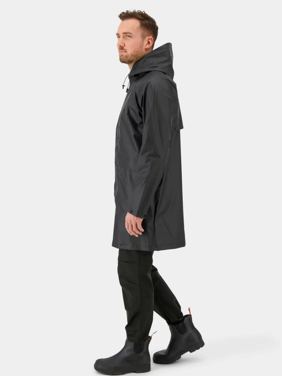 Didriksons Unisex Avon Parka Galon Black