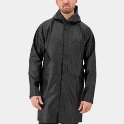 Didriksons Unisex Avon Parka Galon Black
