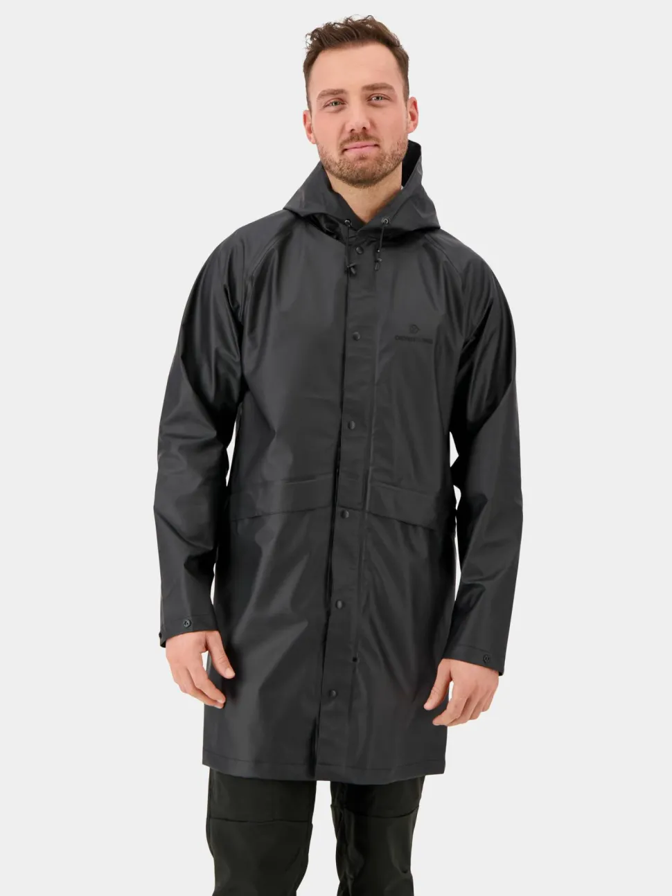 Didriksons Unisex Avon Parka Galon Black