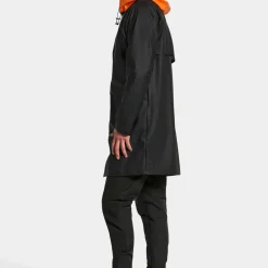 Didriksons Unisex Avon Parka Galon Black/Flame